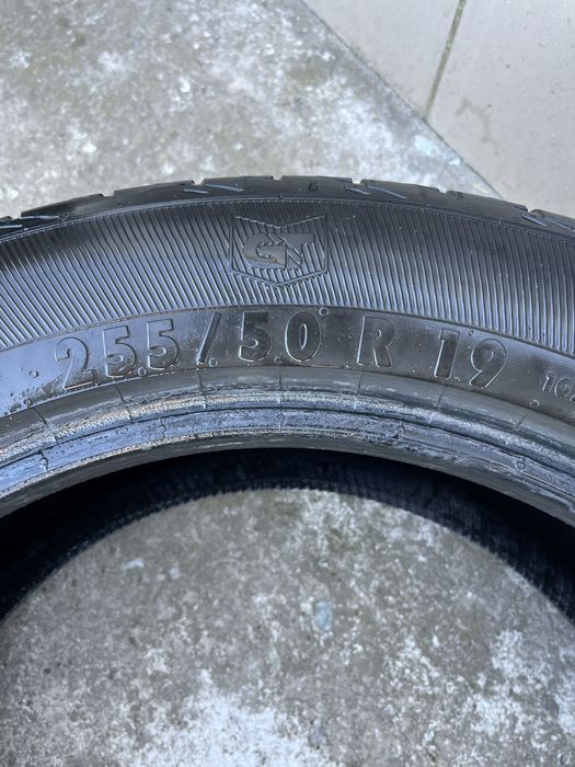 Продим літні шини 255 50 19  255/50 R19