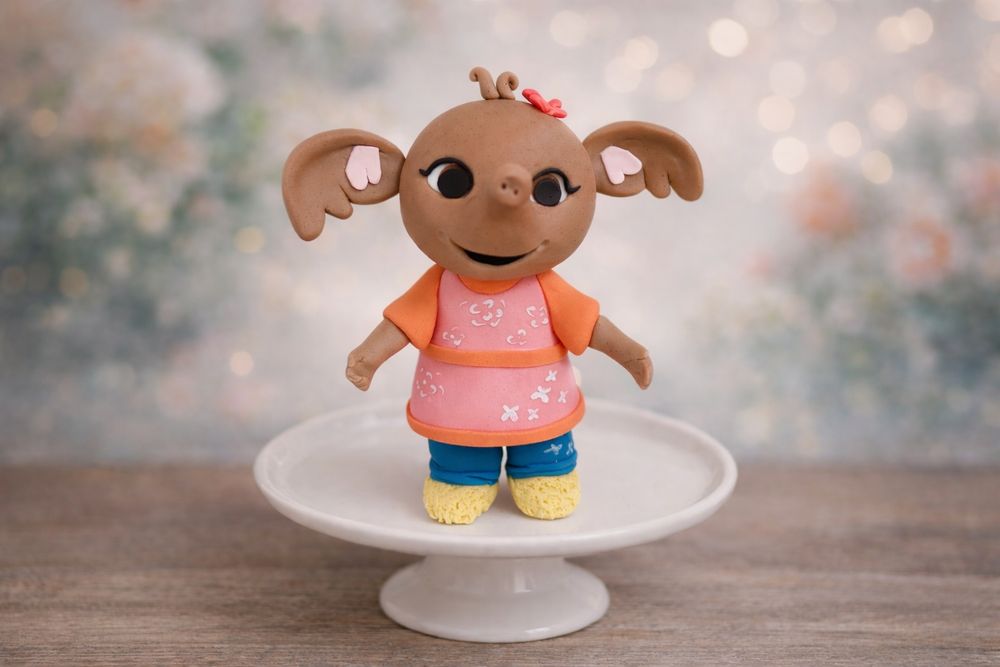 Sula Bing figurka na tort