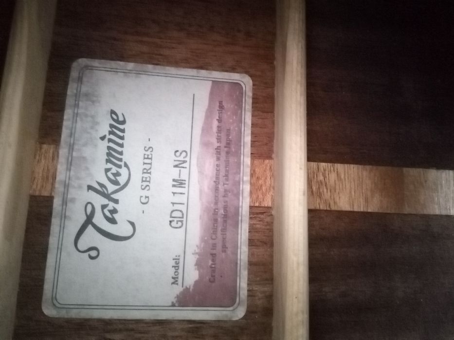 Gitara akustyczna Takamine GD11 z pokrowcem