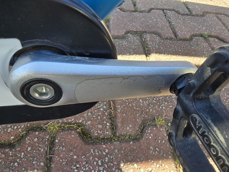 Rower Woom 3 niebieski