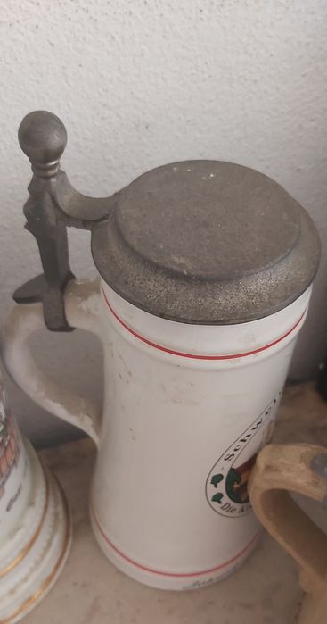 Canecas vintage alemãs