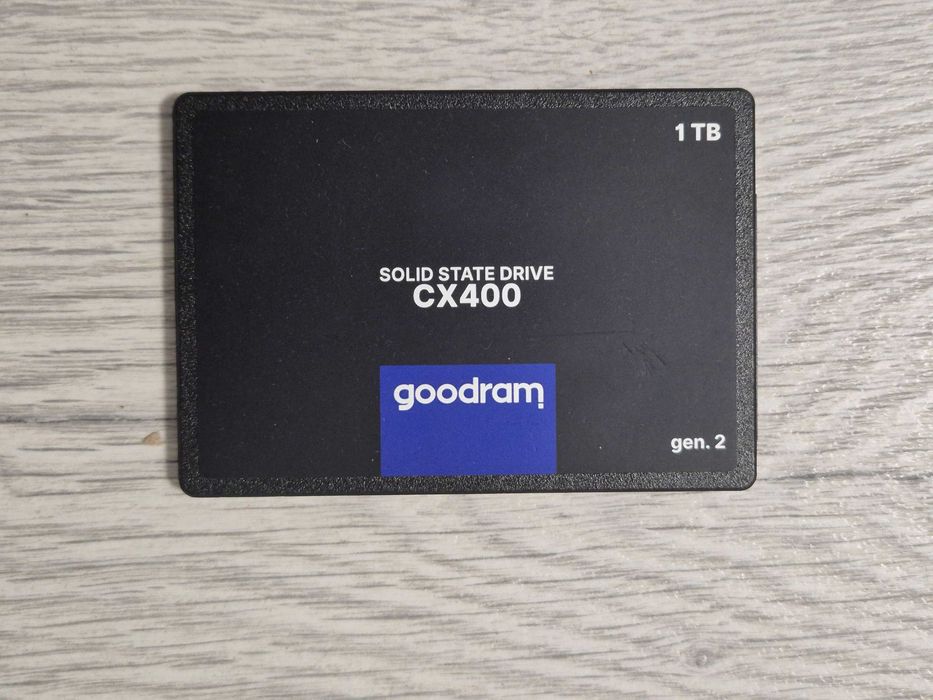 SSD диск 1TB GOODRAM CX400 (SATA3 \ 2.5"). Trade-in