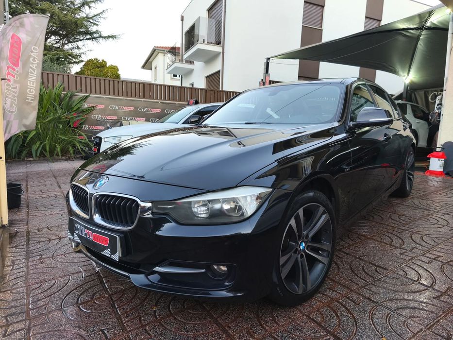 BMW 320 d Aut. Blue Performance Sport Line