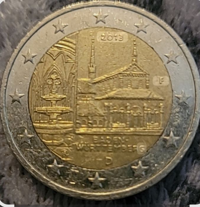 Moeda 2€, Alemanha 2013
