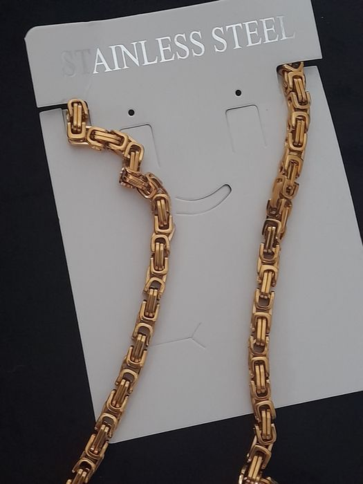 Zloty lancuszek sprzedam