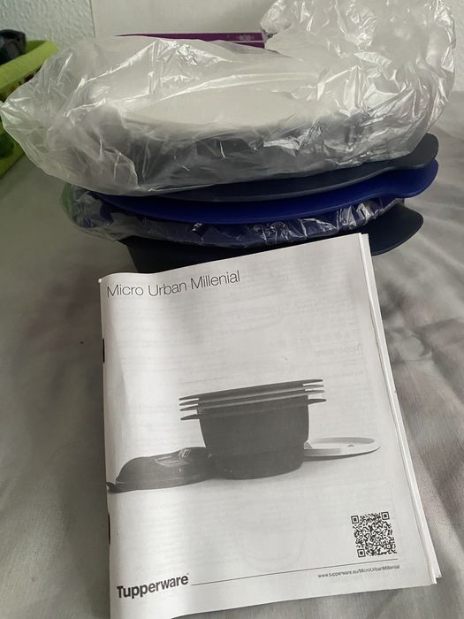 Micro urban tupperware millenial