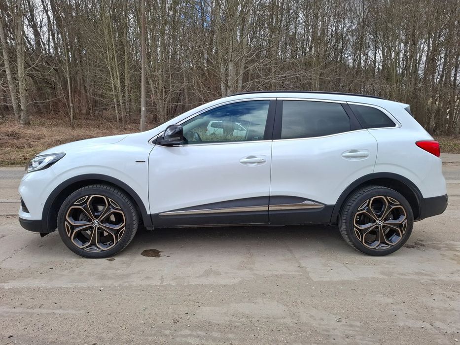 Renault Kadjar Kadjar 1.3 Black Edytion automat PL bardzo uszanowany