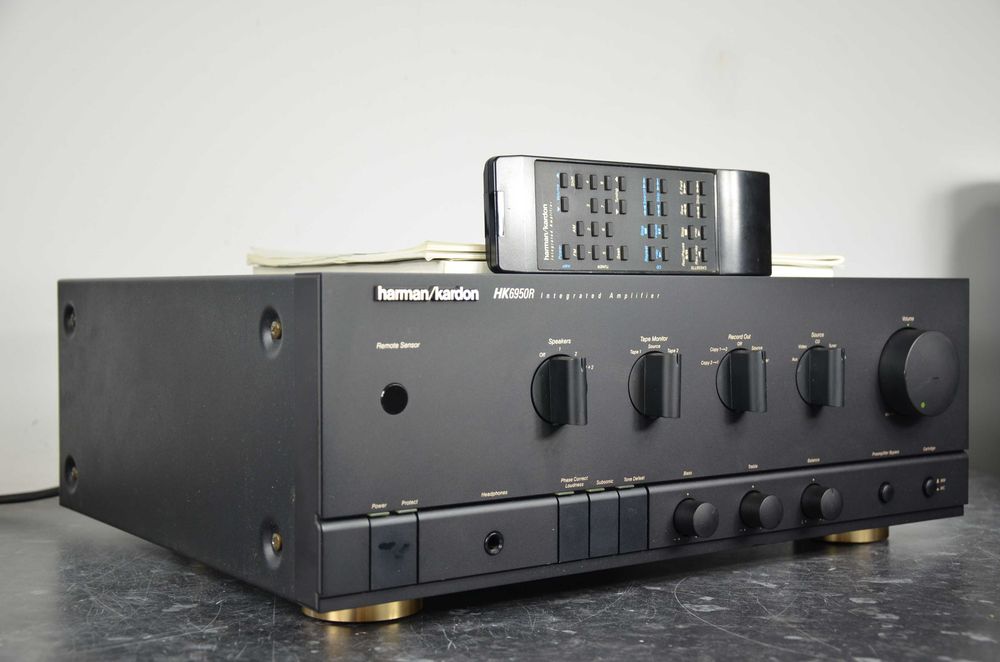 Harman Kardon HK6950R SUPER Wzmacniacz DŹWIĘK VINTAGE Okazja