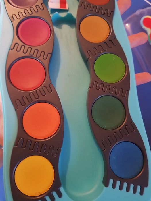 Faber-Castell akwarele niemieckie