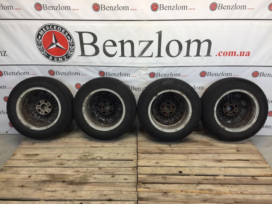 Диски легкосплавні  R15  5/112  для Mercedes W202 210 124 190 208 203