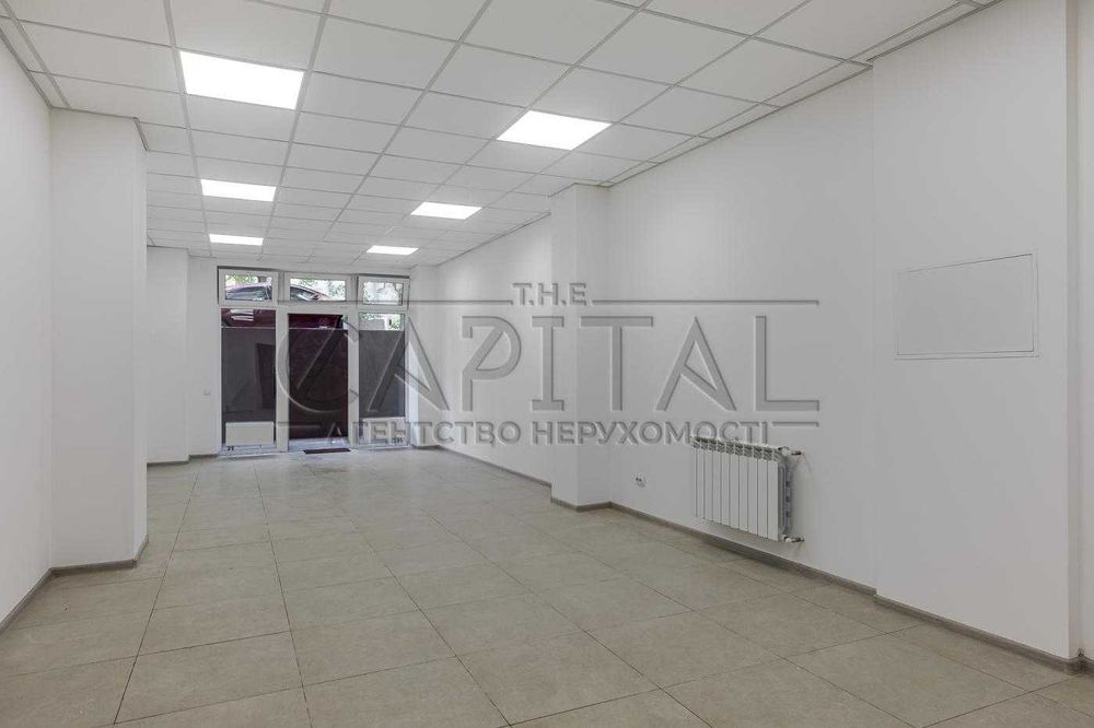 Продаж комерції 54м2 фасад бізнес центр Вознесенський узвіз 23А