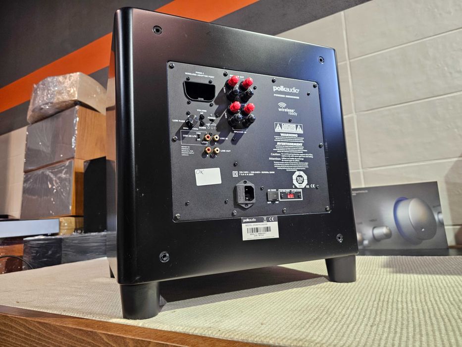 Сабвуфер Polk Audio DSW PRO 400 Вт/20.4 кг