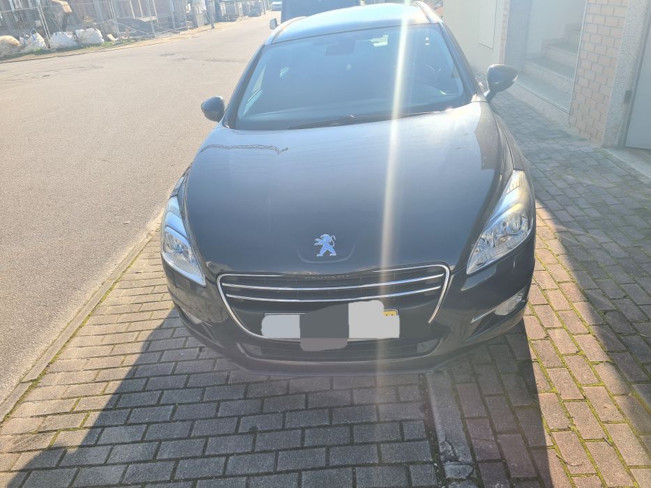 peugeot 508 sw usada — photo 2