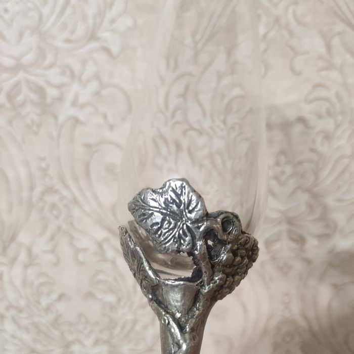 Келихи для шампанського "Royal Crystal Rock" (6шт)