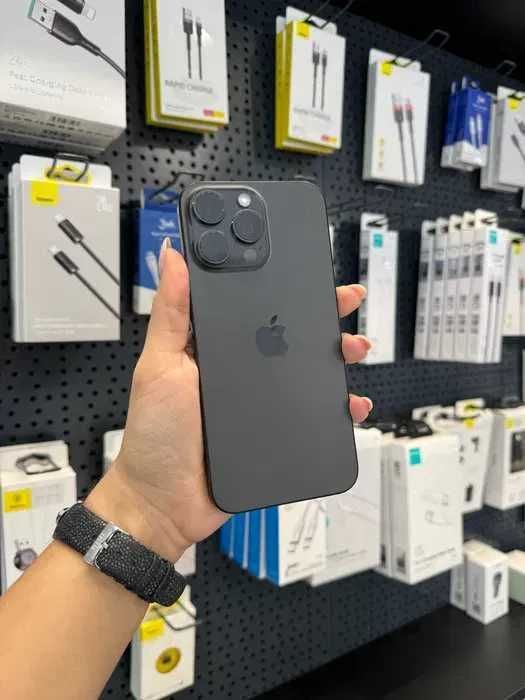 OKAZJA | iPhone 15 Pro 256 GB Black Titanium | raty 0% | gwarancja 2l.