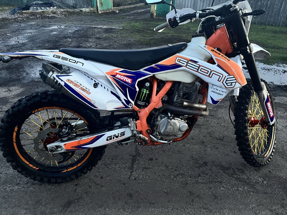 Геон гнс 250 дакар
