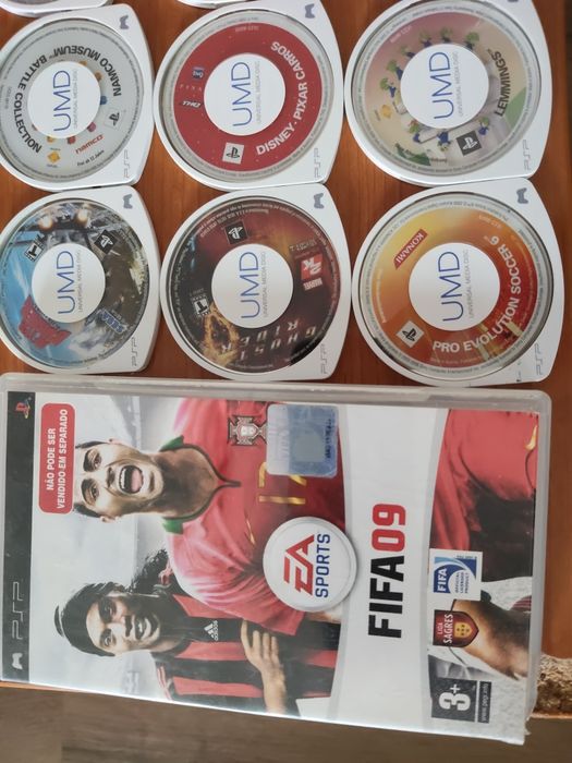 Vendo estes 14 Jogos para PSP