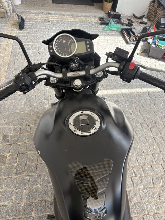 Sym wolf 125 ——-
