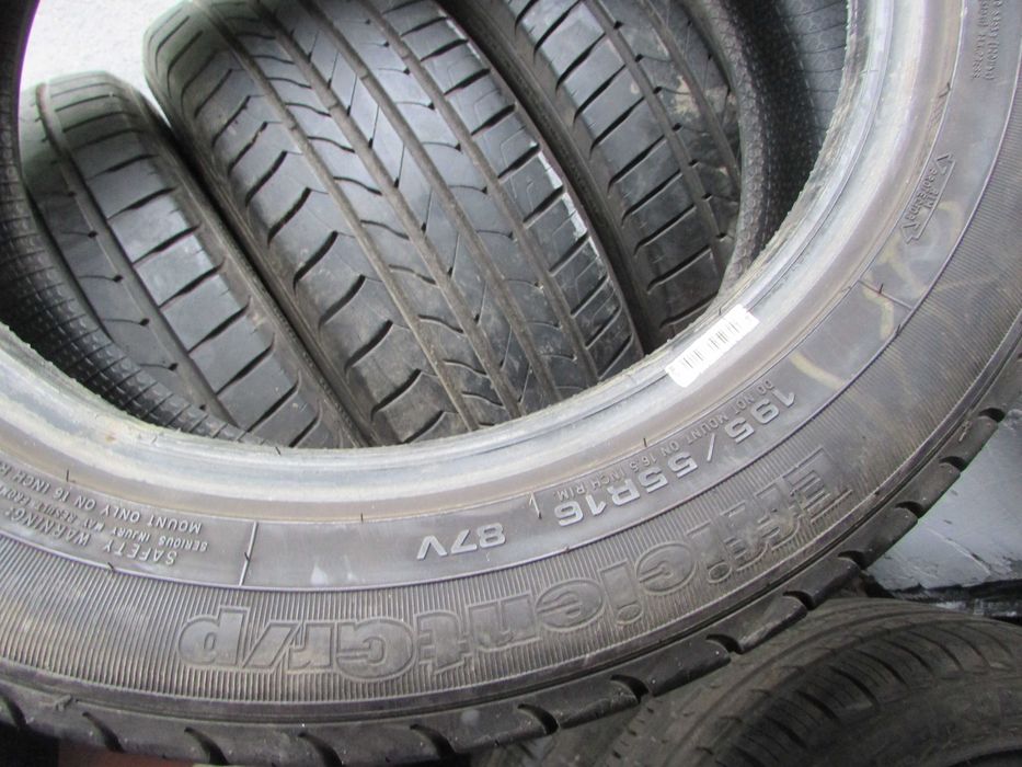 195/55/R16 шини літо Goodyear EfficientGrip