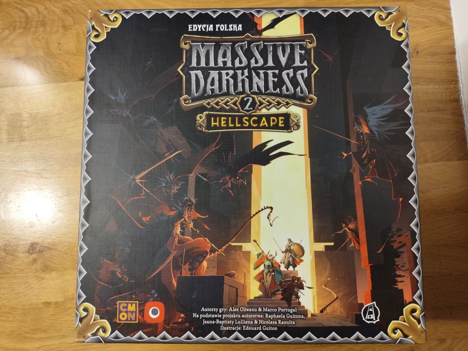 Massive darkness hellscape 2