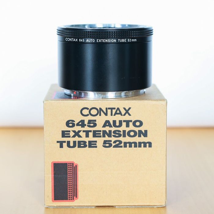 Contax 645 Tubo de Extensão 13mm + Contax 645 Tubo de Extensão 52mm