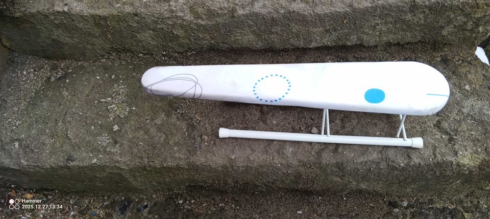 deska do prasowania rękawów