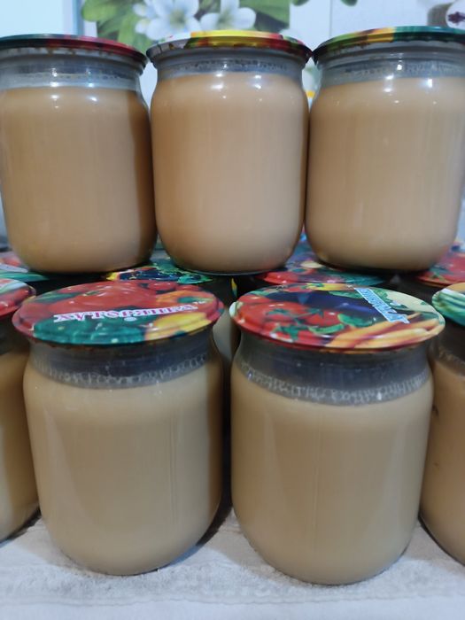 сгущёнка домашняя