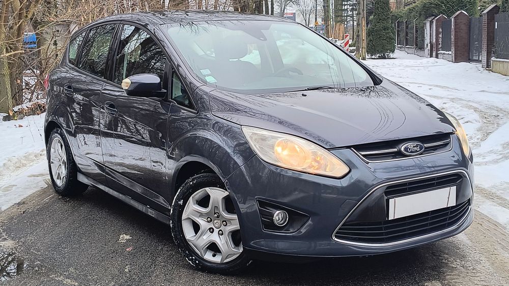 Ford C-MAX Niezawodny i oszczędny