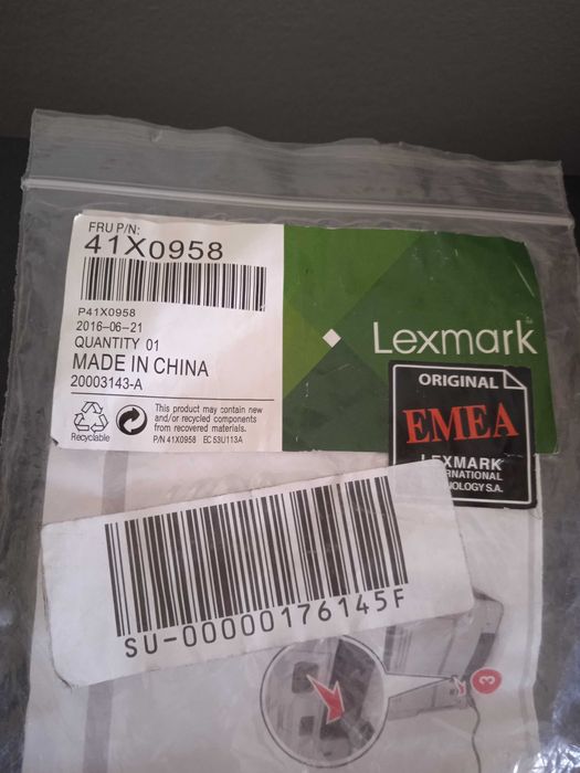 Vendo Lexmark Pick tires 41x0958