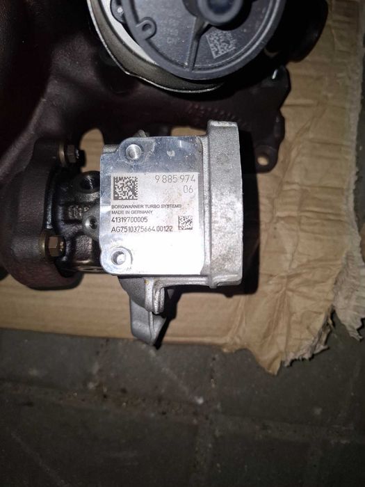 Turbina 2.0D BMW Biturbo