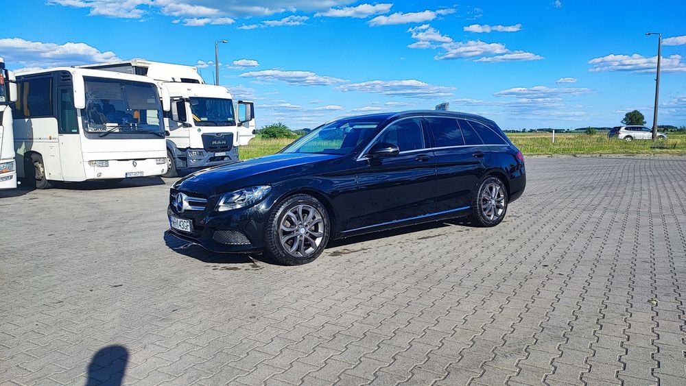 Mercedes C180CDi W 205 z 2017r w Dobrym Stanie