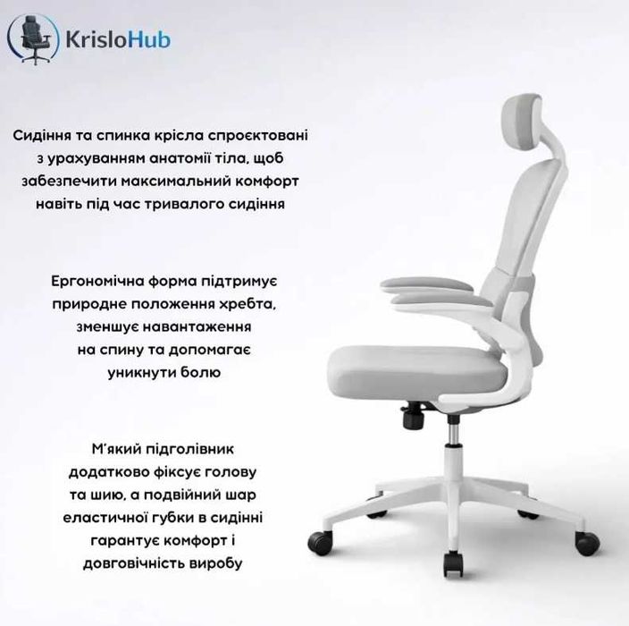 ‼️АКЦІЯ Офісне крісло Ортопедичне Офисное кресло Компютерне
