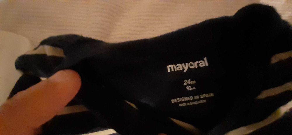 t-shirt 2 anos Mayoral