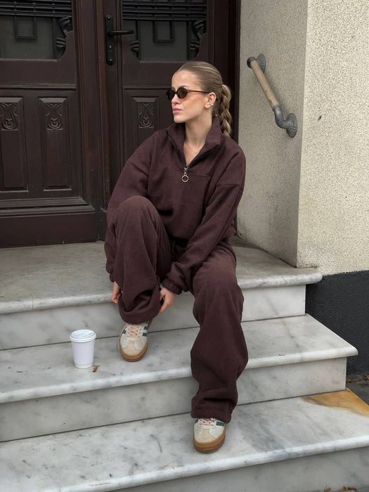 костюм,який буде зігрівати тебе в холодну зиму, у ТРЕНДОВОМУ кольорі