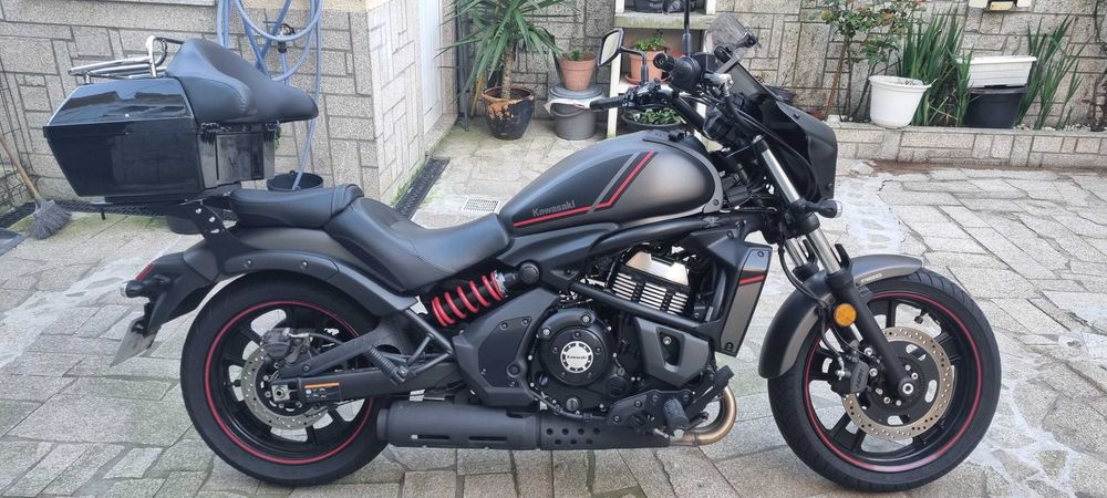Vendo Kawasaki Vulcan S 650 - 2450 Kms - Porto