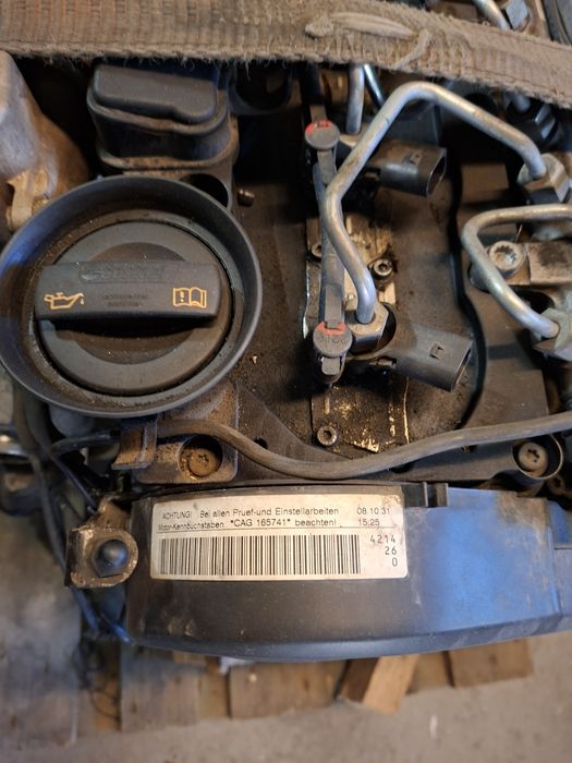 Silnik Audi 2.0tdi 143 km Caga