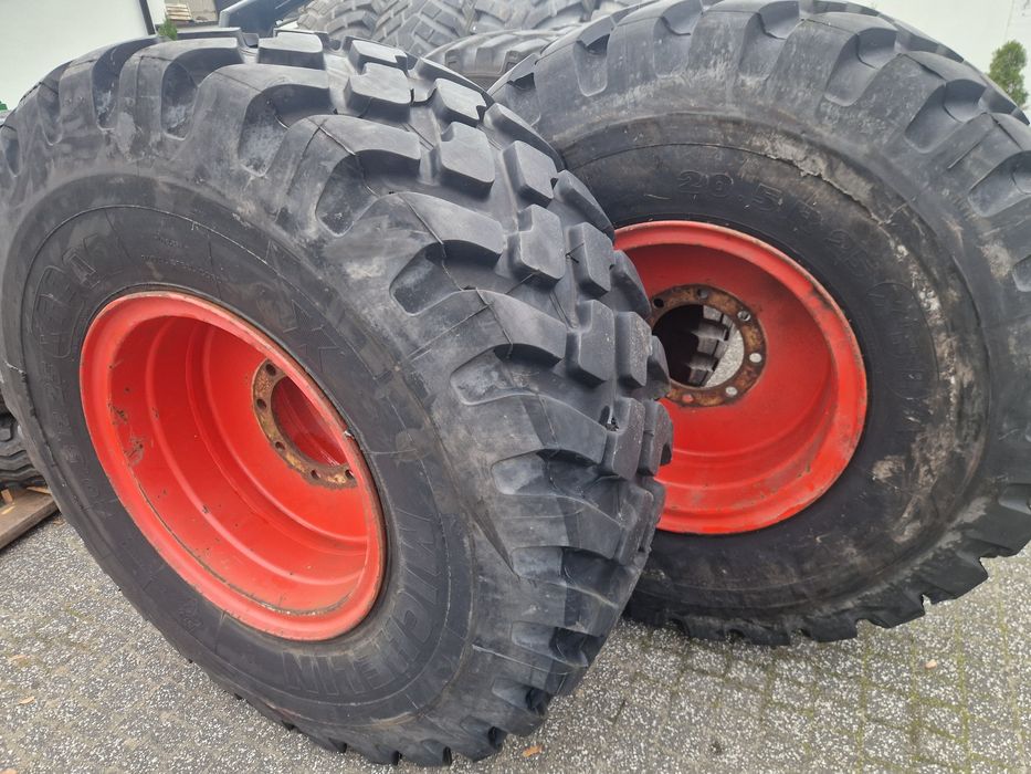 Koła 20.5 r 25 Michelin XTL A  felga 17x25