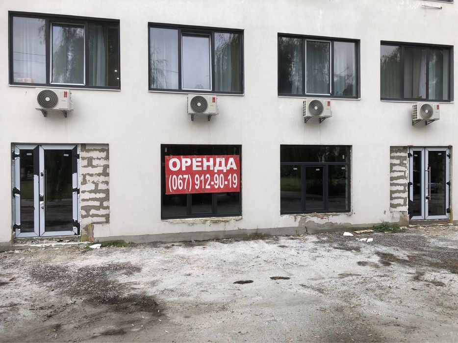 Оренда  продаж приміщення можна  під Склад 127м2