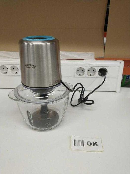 cecotec 1000 TitanGlass - Moedor elétrico multifuncional