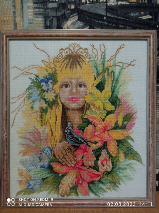 Картины вышитые крестом: 300 грн. - Витвори майстрів / рукоділля ...