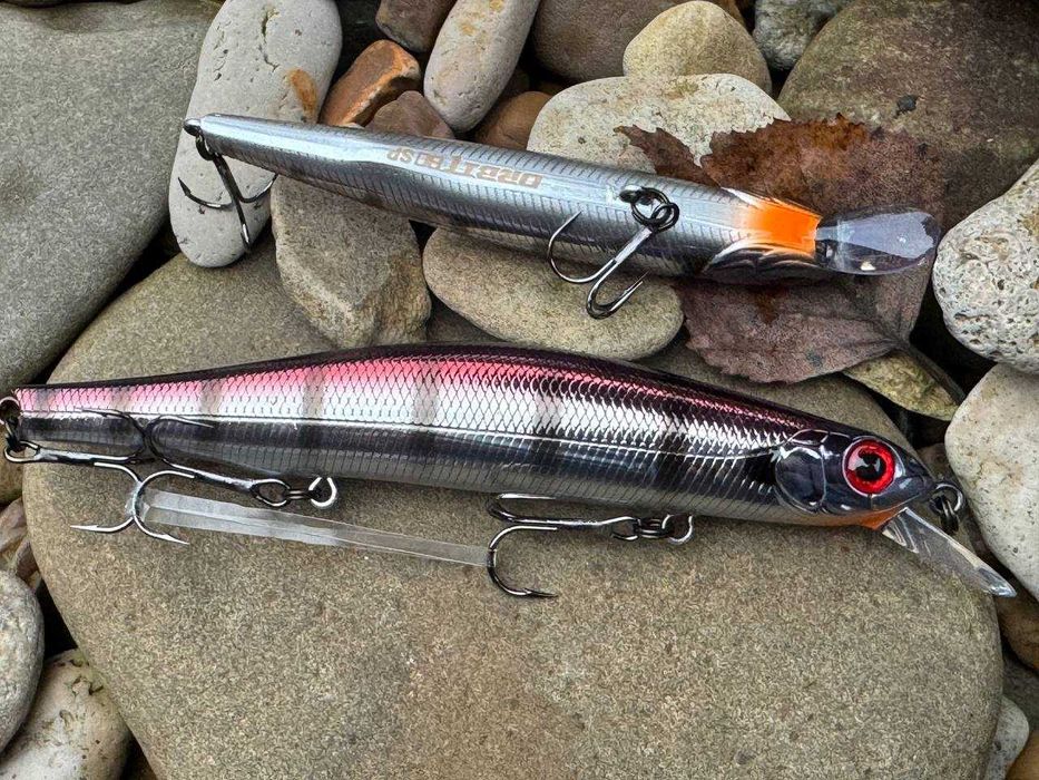 Воблер ZipBaits Orbit 675 80-90-110-133мм Суспендер/Орбіт/Японія/Міноу