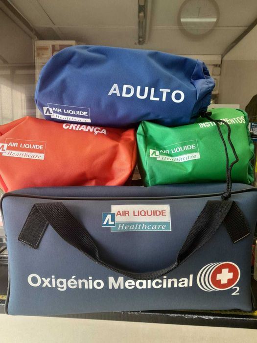 Primeiros socorros com Oxigénio Medicinal