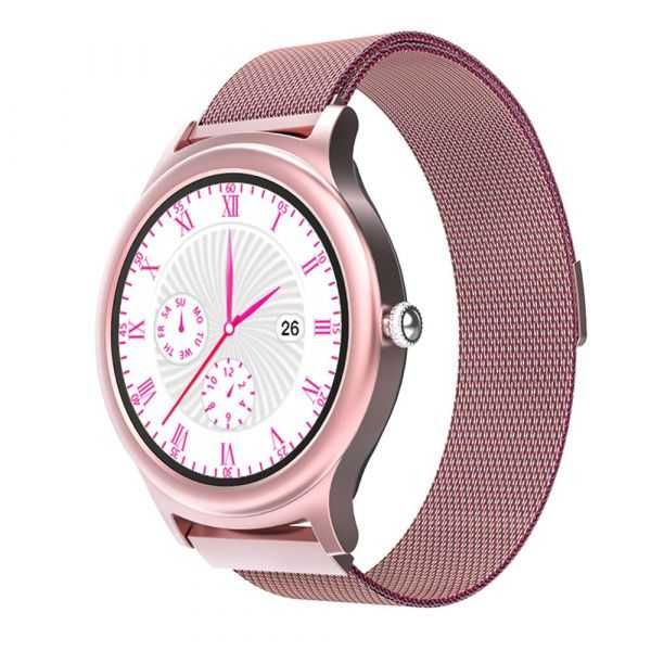 Smartwatch Rosa Blitzwolf bw ah1 NOVO embalado