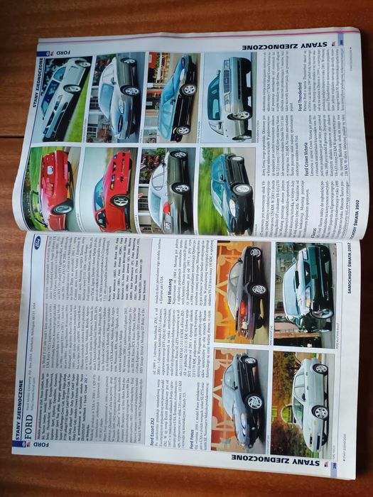 Samochody świata 2002 - katalog