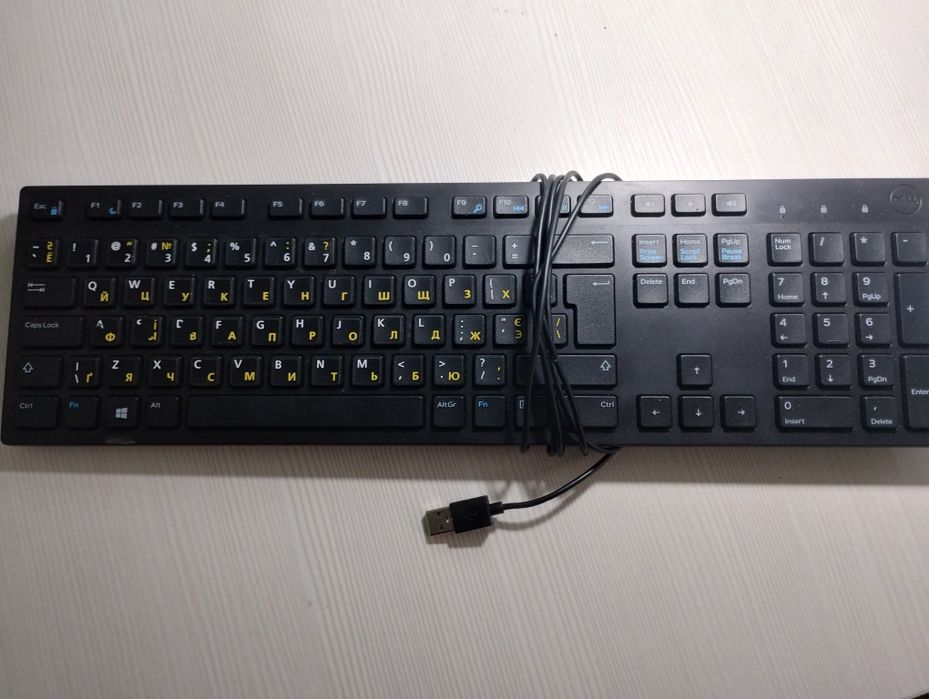 Продам клавіатуру Dell KB 216!