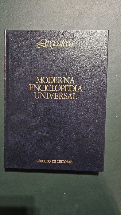 19 livros Coleção Moderna Enciclopédia Universal