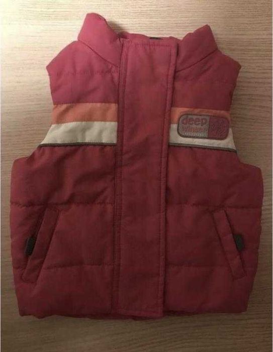 Дитяча жилетка тепла