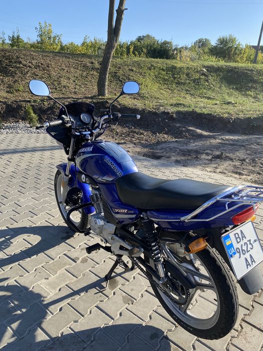 Yamaha YBR 125 cm3