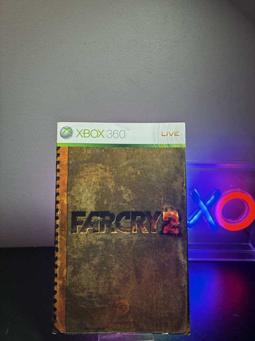 Farcry 2 Xbox 360 manual instrukcja