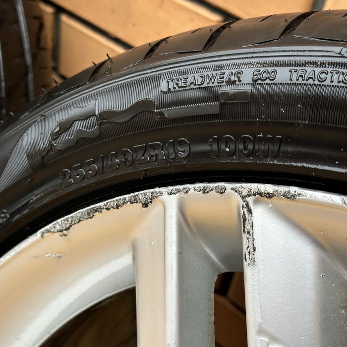 Диски легкосплавні Audi A6C7 R19 5х112 диск колісний ауді 4G0601025R